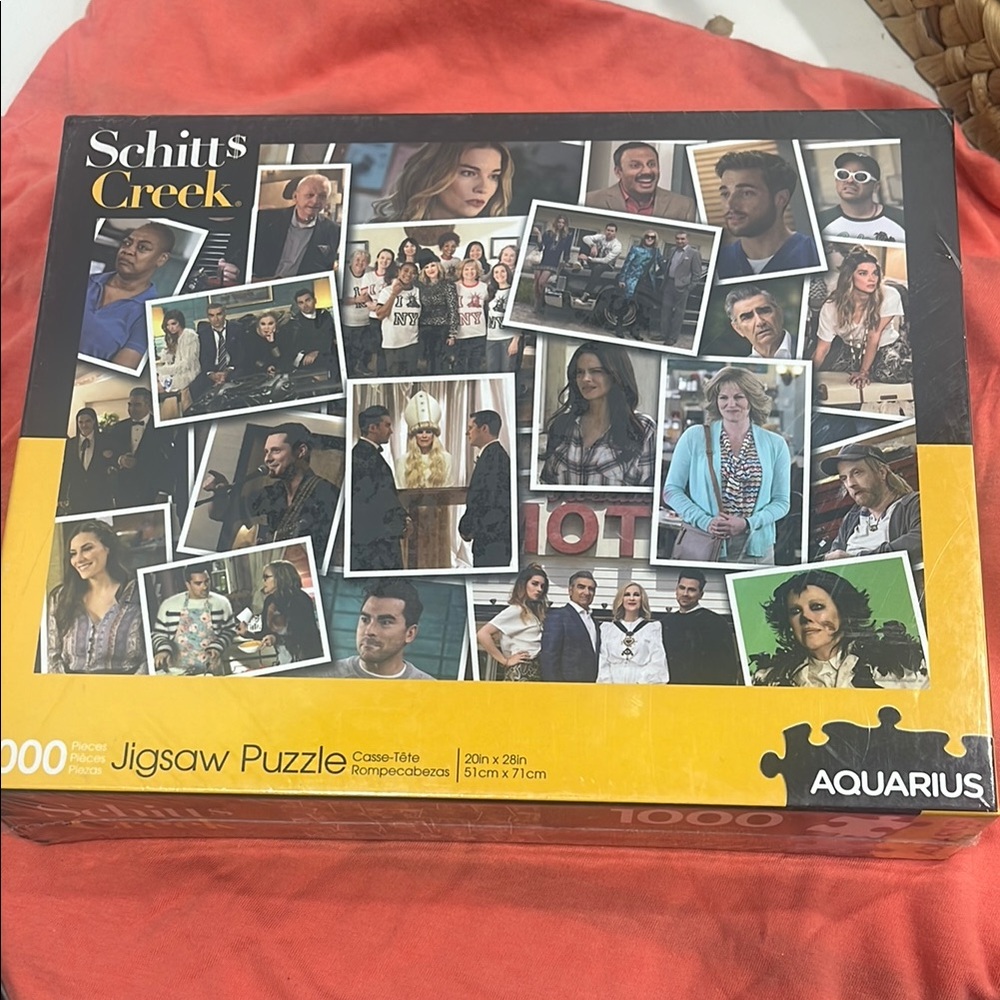 Schitt's Creek Jigsaw Puzzle